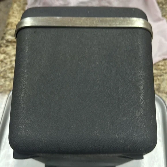 Starflite Train Case Luggage Gray Vintage - Picture 12 of 13